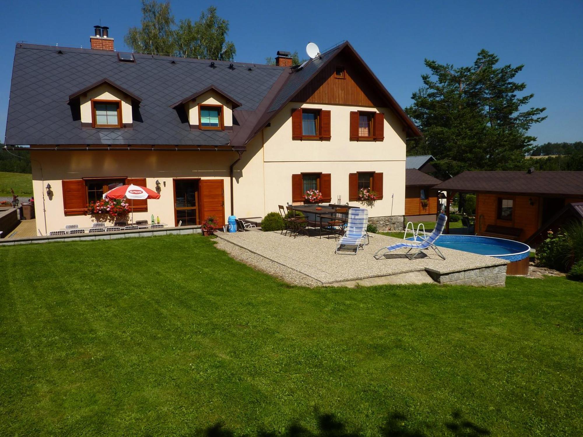 Chata Esty Bela pod Pradedem Bagian luar foto