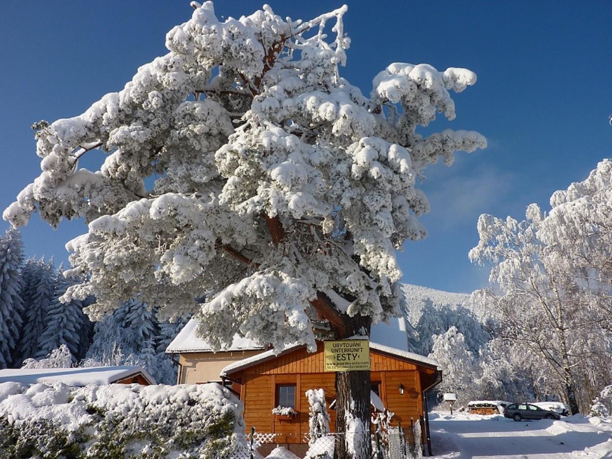 Chata Esty Bela pod Pradedem Bagian luar foto