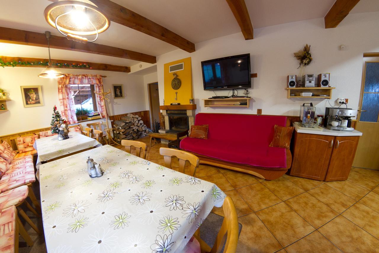 Chata Esty Bela pod Pradedem Bagian luar foto